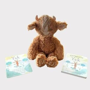 Slumberkins Yak Kin With Book